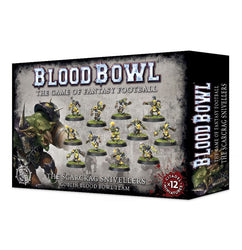 Blood Bowl Team - Goblins - The Scarcrag Snivellers (Online Order Only)