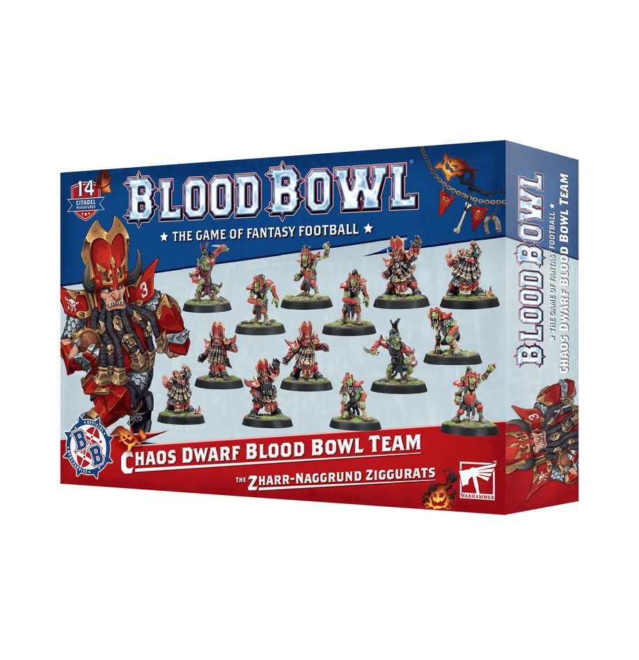 Blood Bowl: Chaos Dwarf Team (ONLINE ORDER ONLY)
