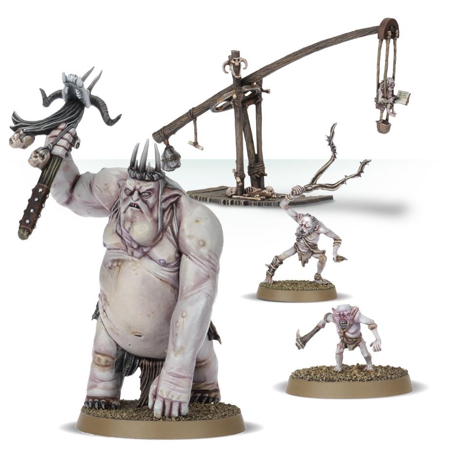 The Hobbit: Goblin King & Retinue (ONLINE ORDER ONLY)