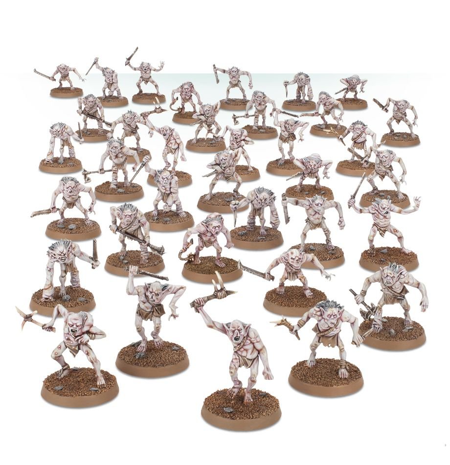 The Hobbit: Goblin Warriors (ONLINE ORDER ONLY)