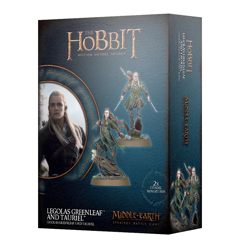 The Hobbit: Legolas Greenleaf & Tauriel (ONLINE ORDER ONLY)