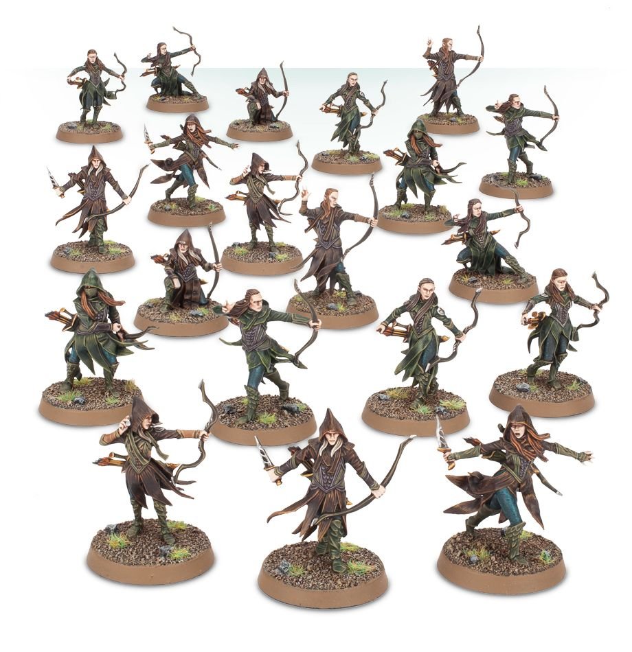 The Hobbit: Mirkwood Rangers (ONLINE ORDER ONLY)