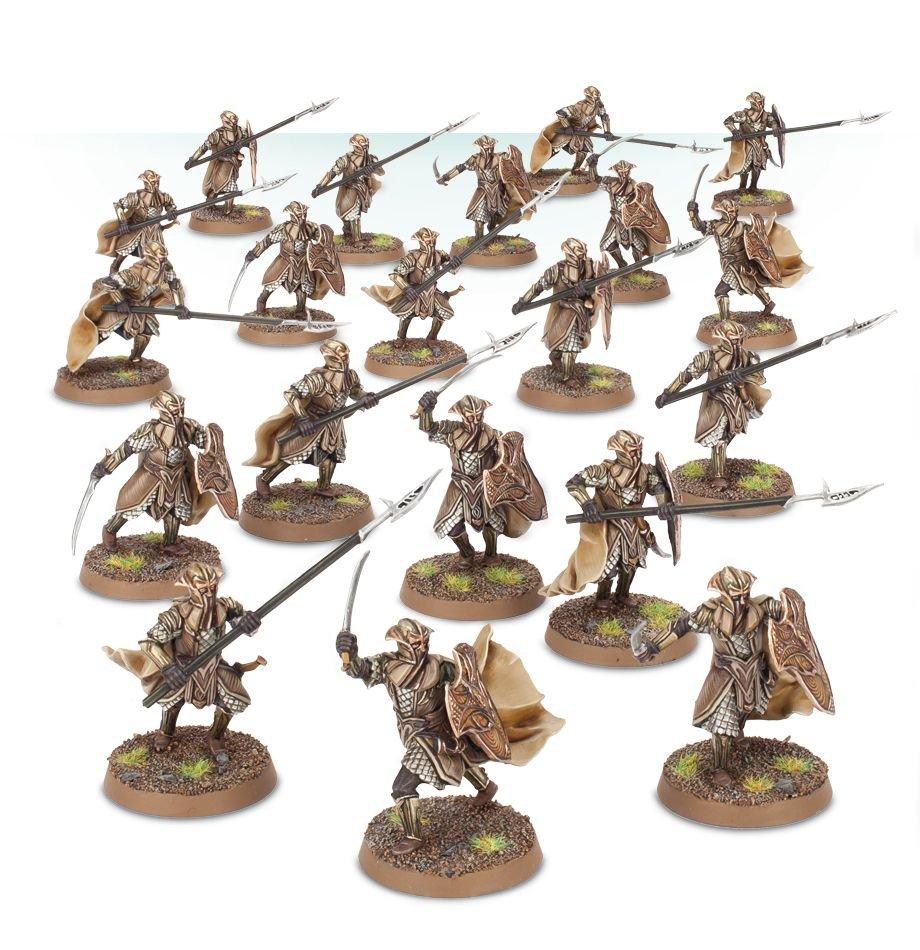 The Hobbit: Palace Guards (ONLINE ORDER ONLY)