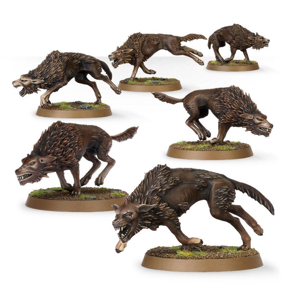 The Hobbit: Fell Wargs (ONLINE ORDER ONLY)