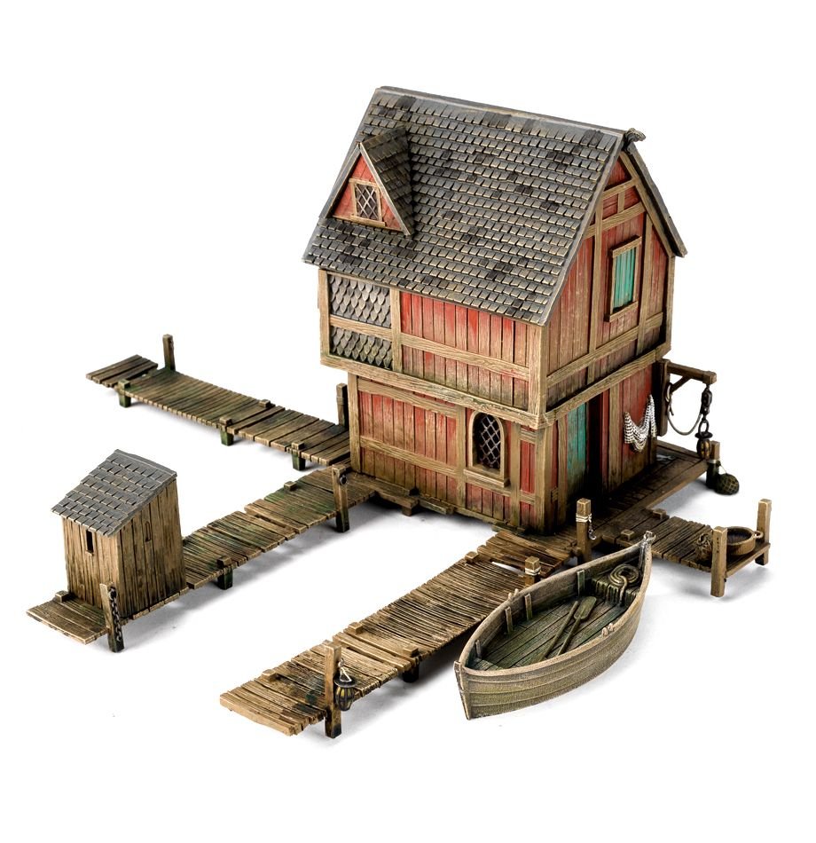 The Hobbit: Lake-town House (ONLINE ORDER ONLY)