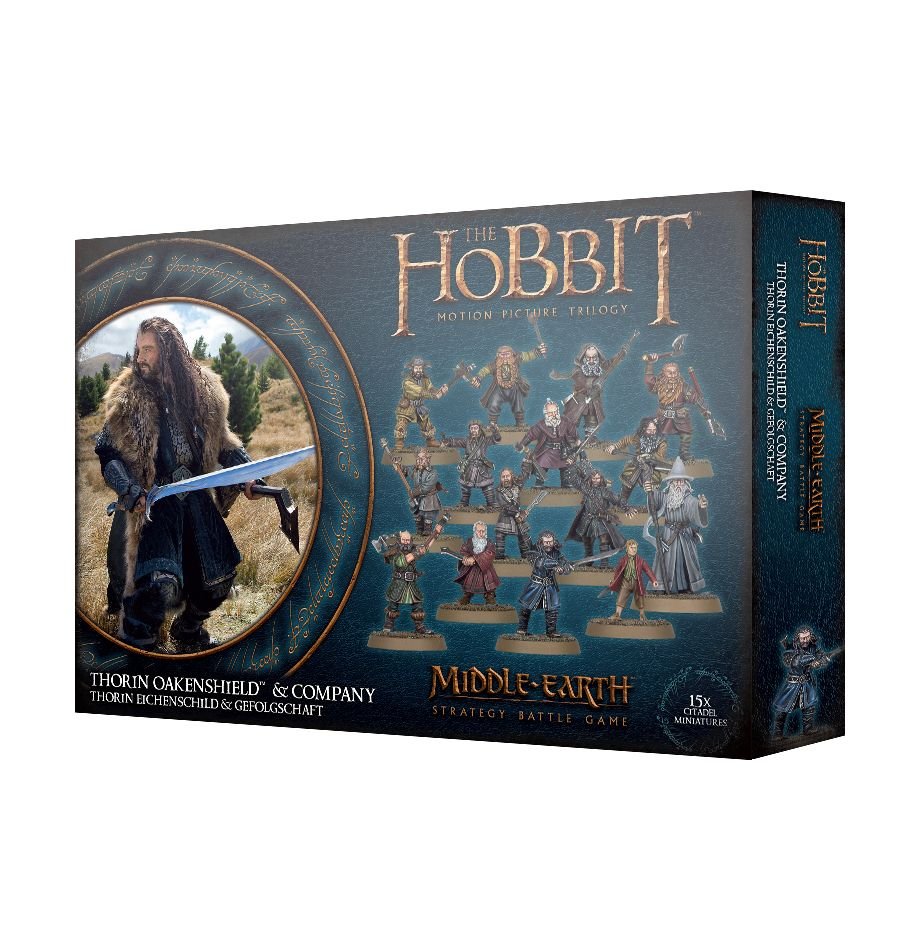 The Hobbit: Thorin Oakenshield & Company (ONLINE ORDER ONLY)