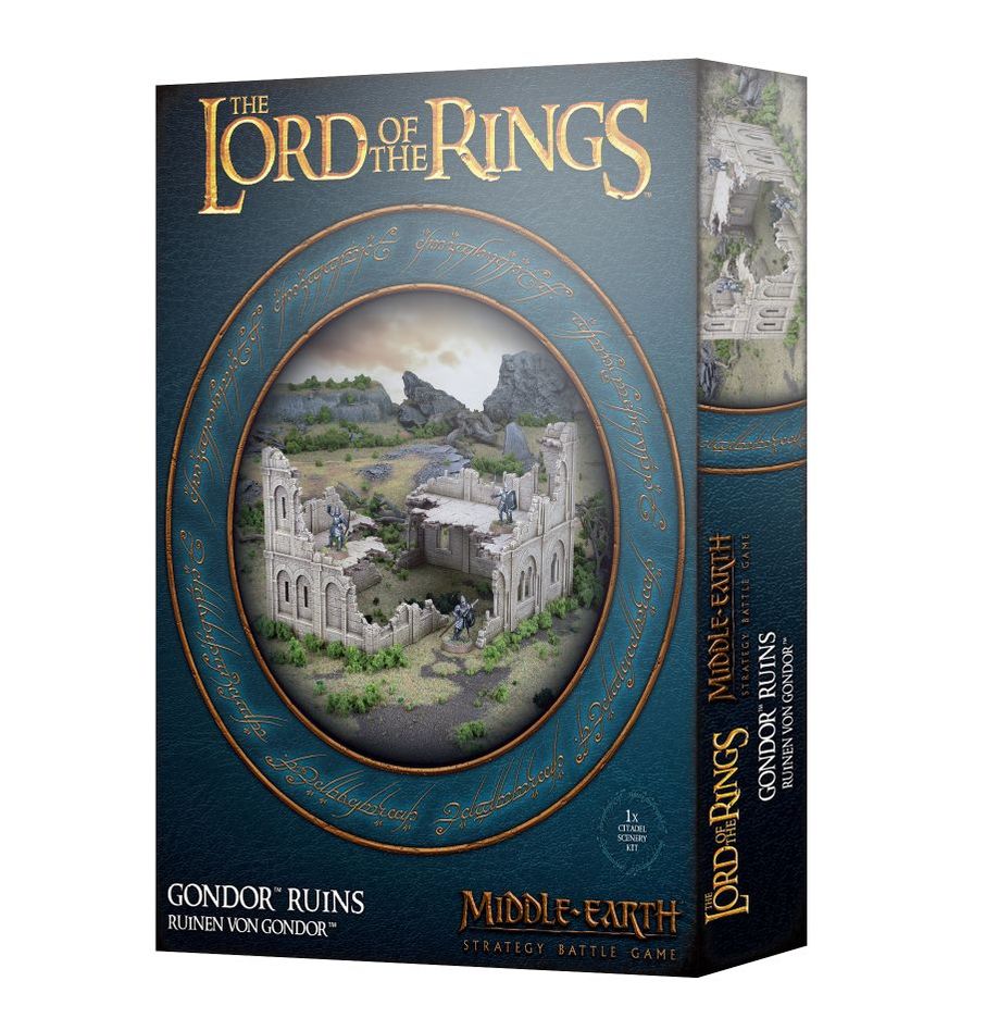 Middle Earth - Gondor Ruins (ONLINE ORDER ONLY)