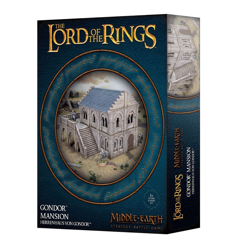 Middle Earth - Gondor Mansion (ONLINE ORDER ONLY)