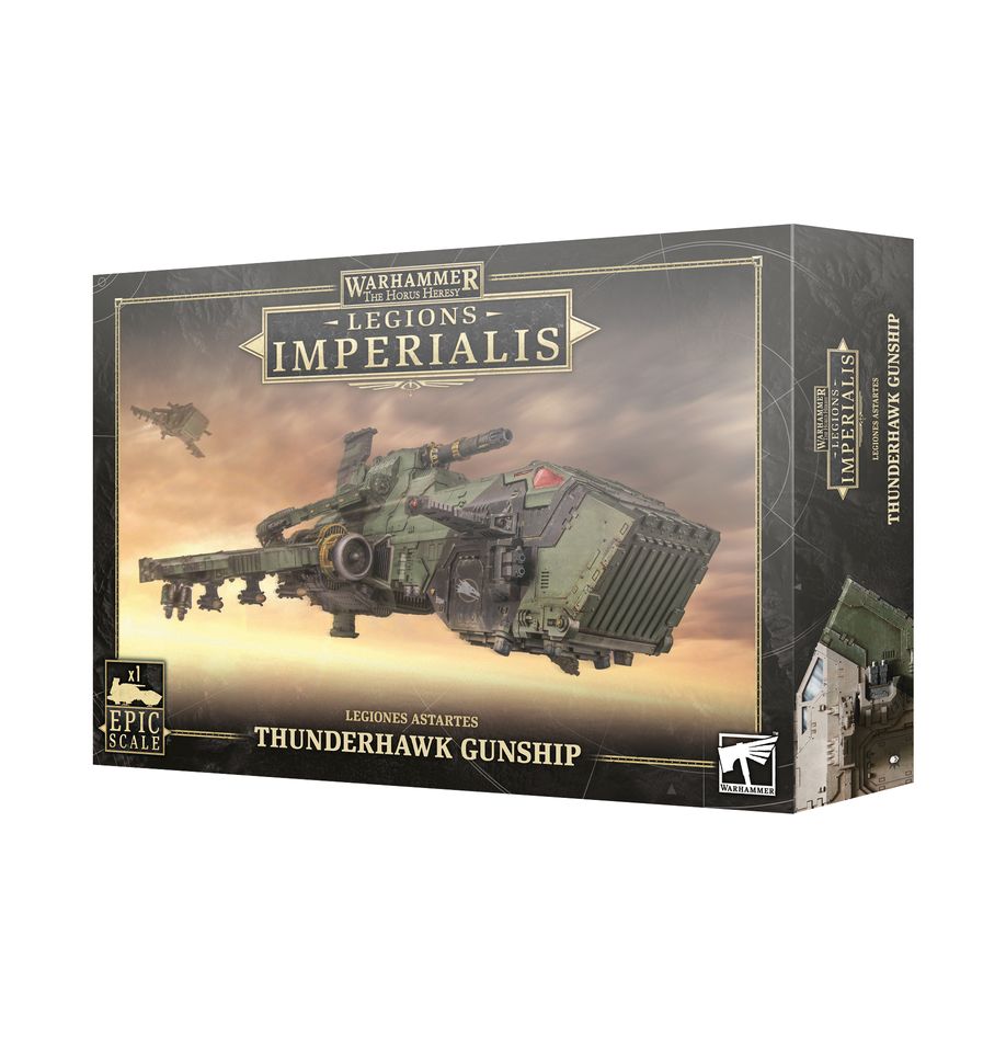 Warhammer Legions Imperialis: Thunderhawk Gunship (ONLINE ORDER ONLY)