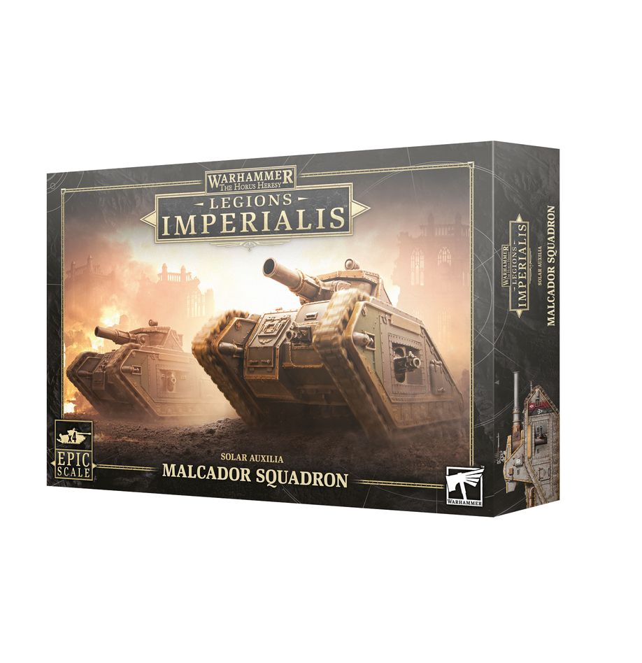 Warhammer Legions Imperialis: Malcador Squadron (ONLINE ORDER ONLY)