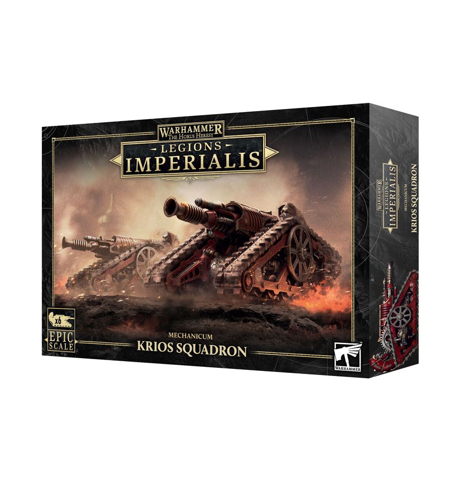 Legion Imperialis: Krios Squadron