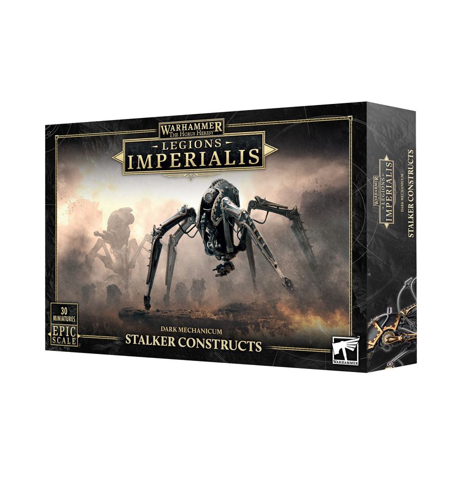 Warhammer Legions Imperialis: Stalker Constructs (ONLINE ORDER ONLY)