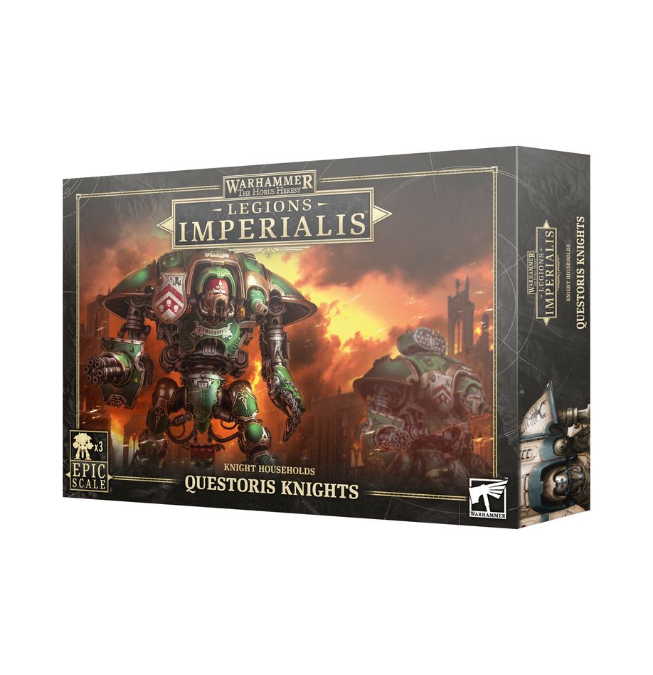Warhammer Legions Imperialis: Questoris Knights (ONLINE ORDER ONLY)