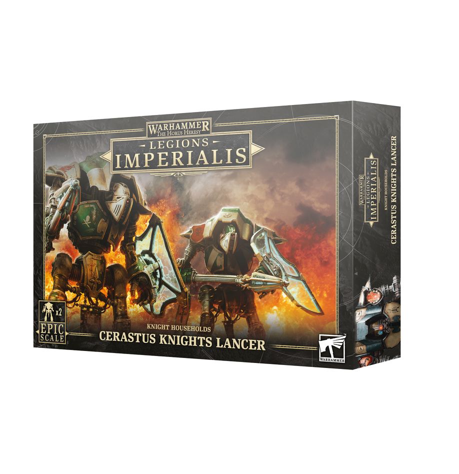 Warhammer Legions Imperialis: Cerastus Knights Lancer (ONLINE ORDER ONLY)