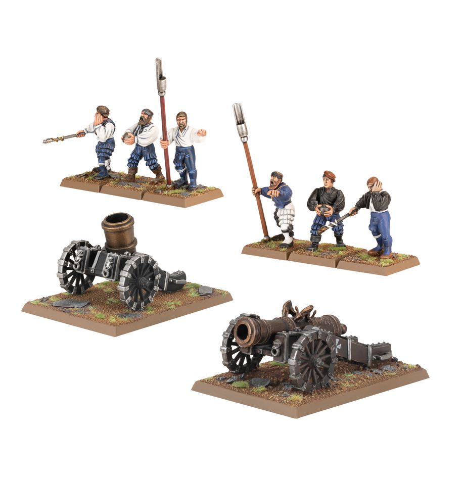 Empire of Man - Cannons & Mortars