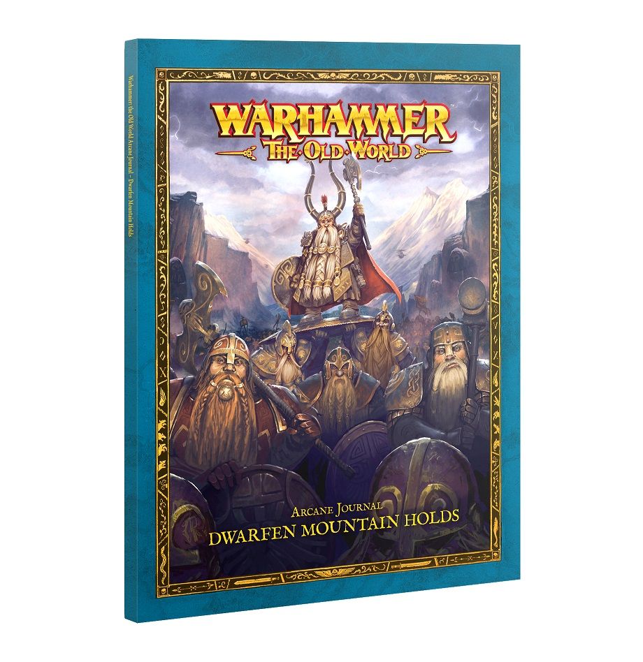Warhammer: the Old World Arcane Journal - Dwarfen Mountain Holds (ONLINE ORDER ONLY)
