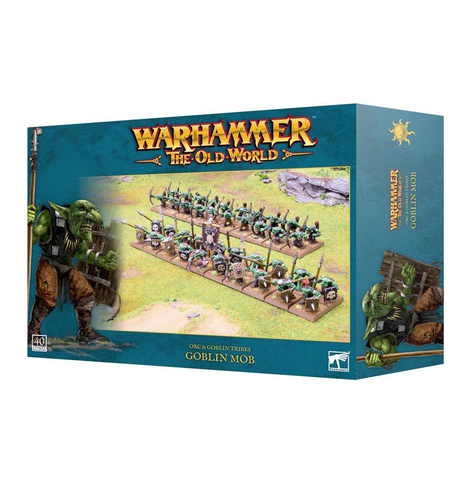 Warhammer: The Old World - Orc & Goblin Tribes - Goblin Mob (ONLINE ORDER ONLY)
