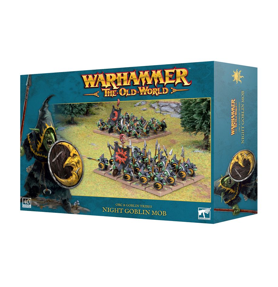 Warhammer: The Old World - Orc & Goblin Tribes - Night Goblin Mob (ONLINE ORDER ONLY)