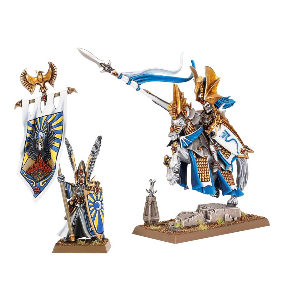 High Elf Realms - Lords