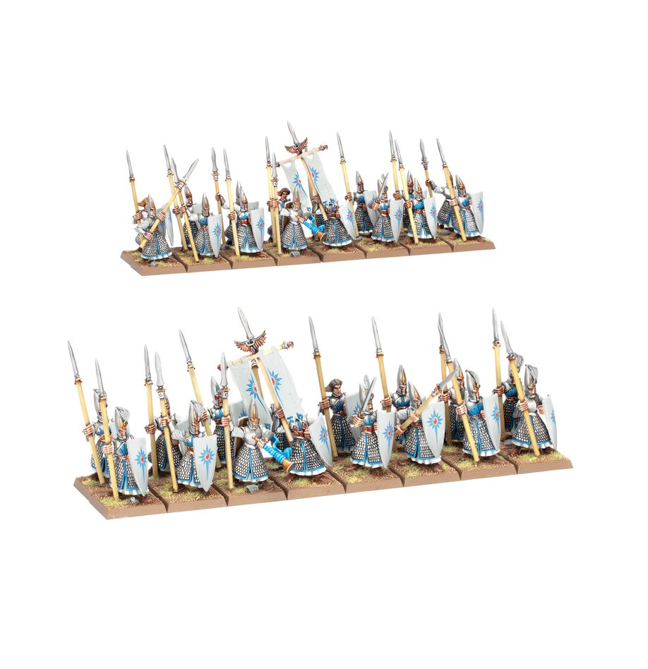 High Elf Realms - Elven Spearmen
