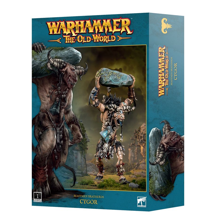 Warhammer: The Old World - Beastmen Brayherds - Cygor/Ghorgon (ONLINE ORDER ONLY)