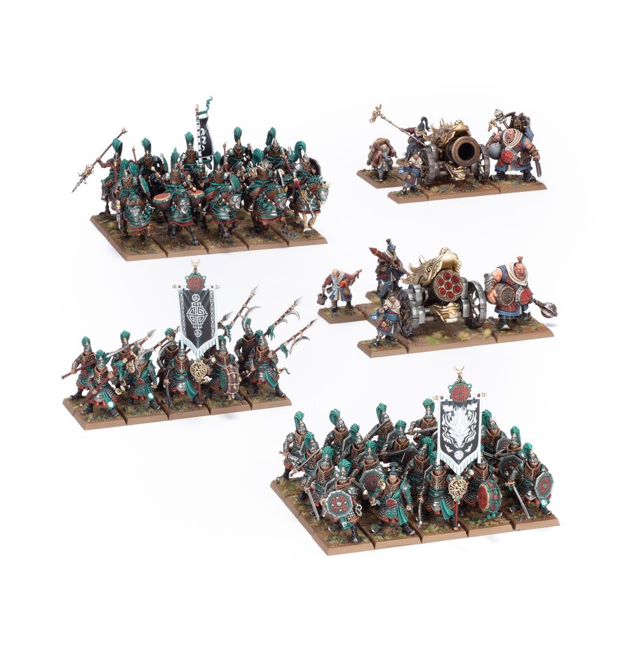 Warhammer:The Old World - Grand Cathay Battalion