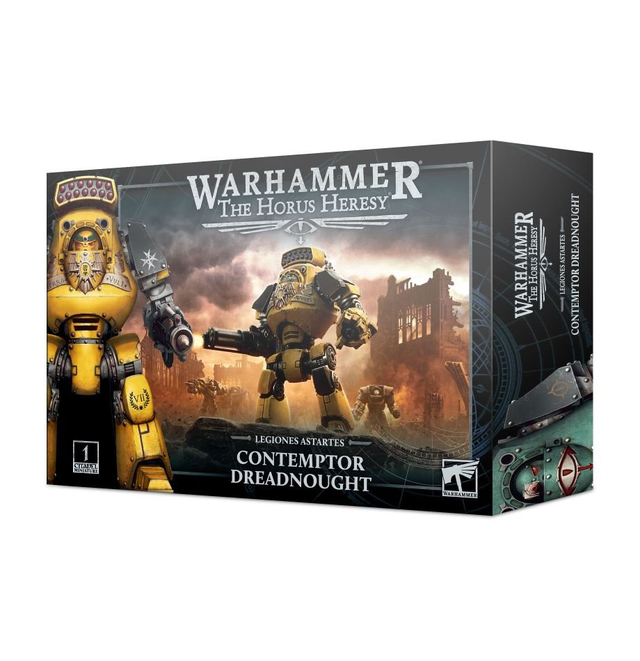 Warhammer: The Horus Heresy - Contemptor Dreadnought (ONLINE ORDER ONLY)