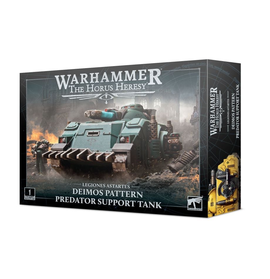 Warhammer: The Horus Heresy - Deimos Pattern Predator Support Tank (ONLINE ORDER ONLY)