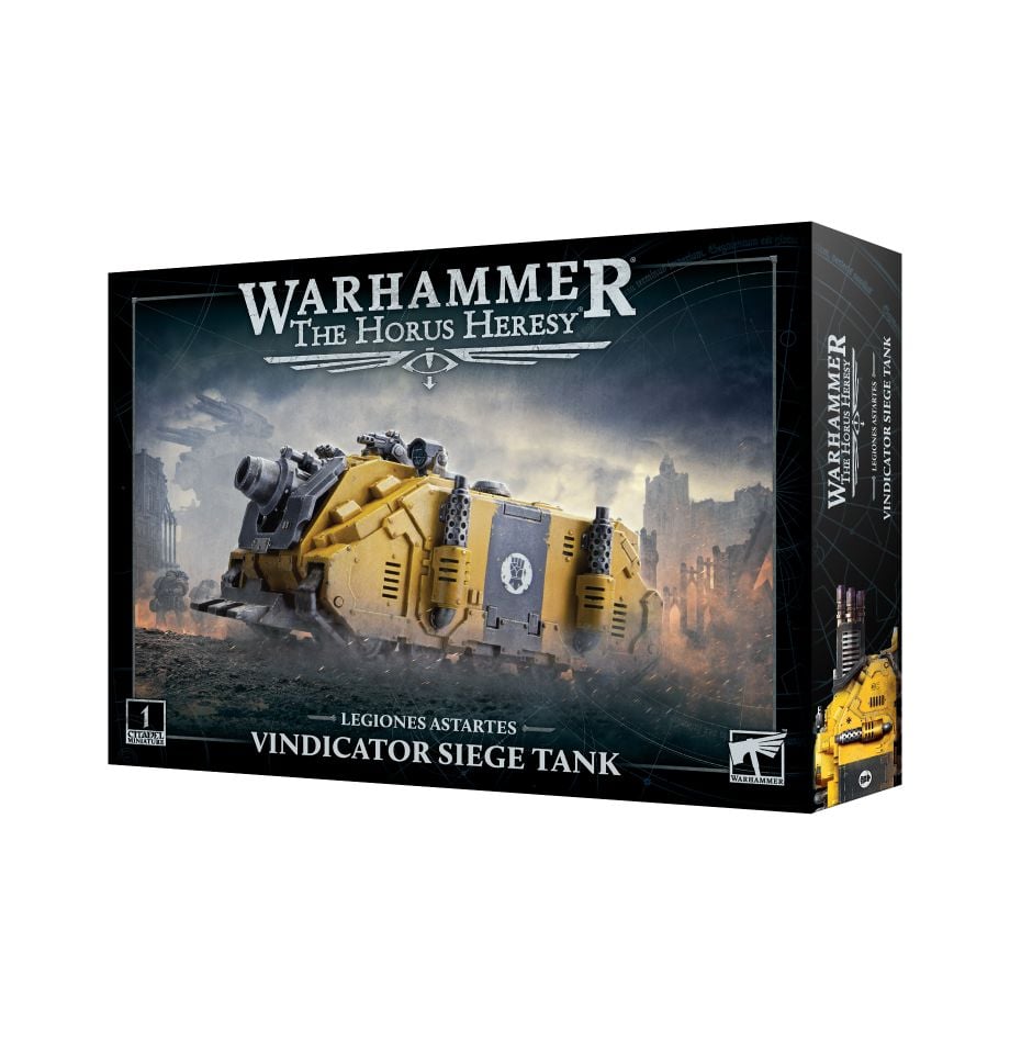 Warhammer: The Horus Heresy - Legion Vindicator Siege Tank (ONLINE ORDER ONLY)