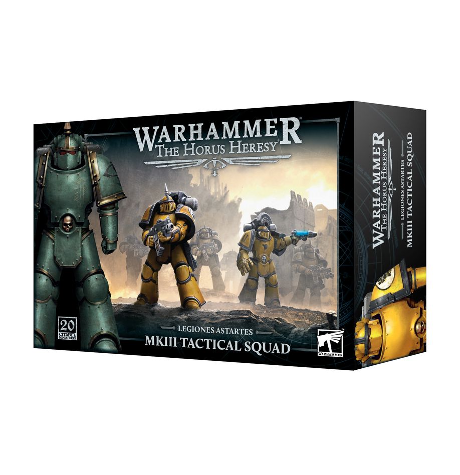 Warhammer: The Horus Heresy - MKIII Tactical Squad (ONLINE ORDER ONLY)