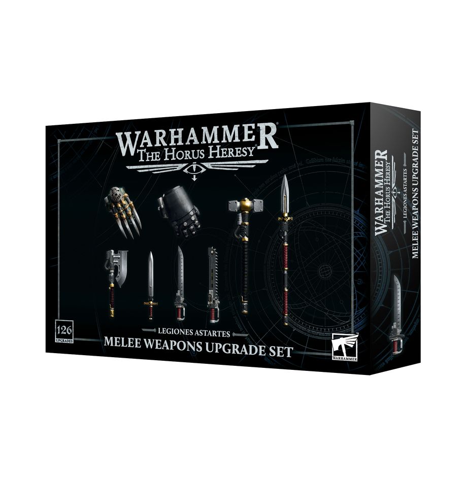 Warhammer: The Horus Heresy: Melee Weapons Upgrade Set (ONLINE ORDER ONLY)
