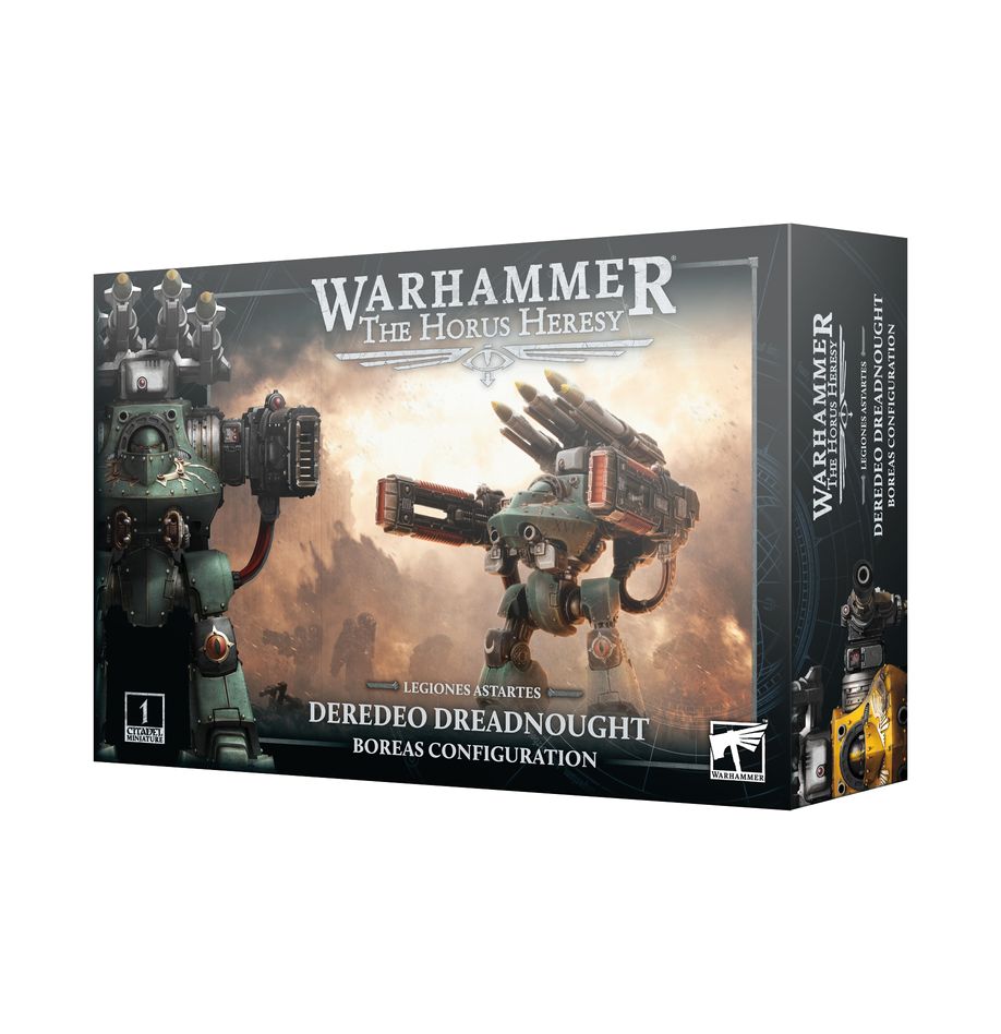 Warhammer: The Horus Heresy - Legiones Astartes Deredeo Dreadnought - Boreas Configuration (ONLINE ORDER ONLY)