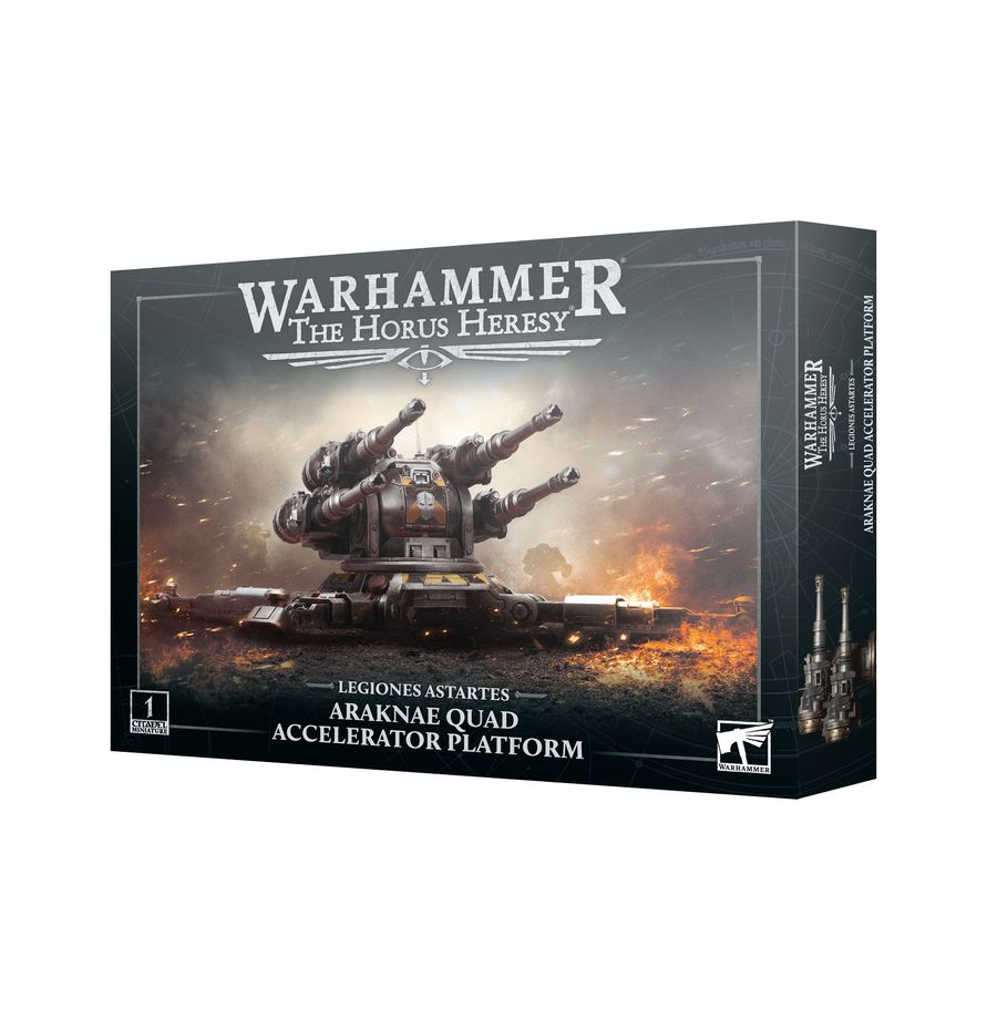 Warhammer: The Horus Heresy - Araknae Quad Accelerator Platform (ONLINE ORDER ONLY)
