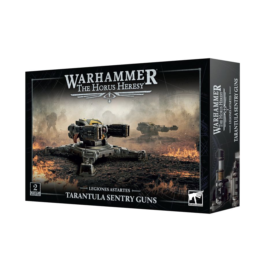 Warhammer Legions Imperialis: Tarantula Sentry Guns (ONLINE ORDER ONLY)