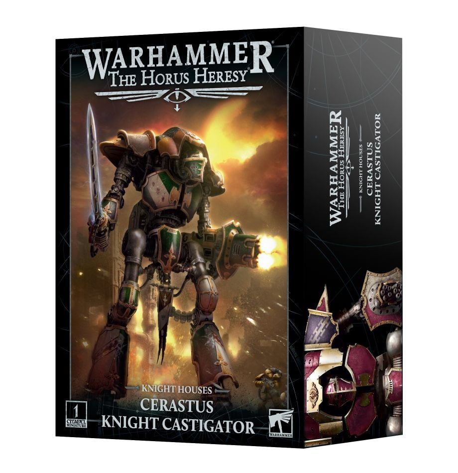 Warhammer: The Horus Heresy - Cerastus Knight Castigator (ONLINE ORDER ONLY)