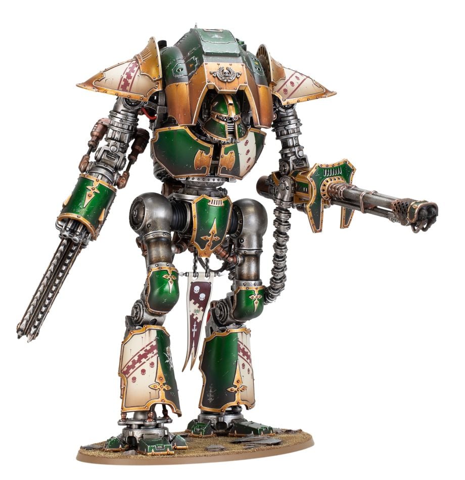 Warhammer Horus Heresy: Cerastus Knight Acheron