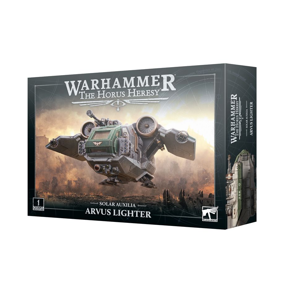 Warhammer: The Horus Heresy - Solar Auxilia Arvus Lighter (ONLINE ORDER ONLY)