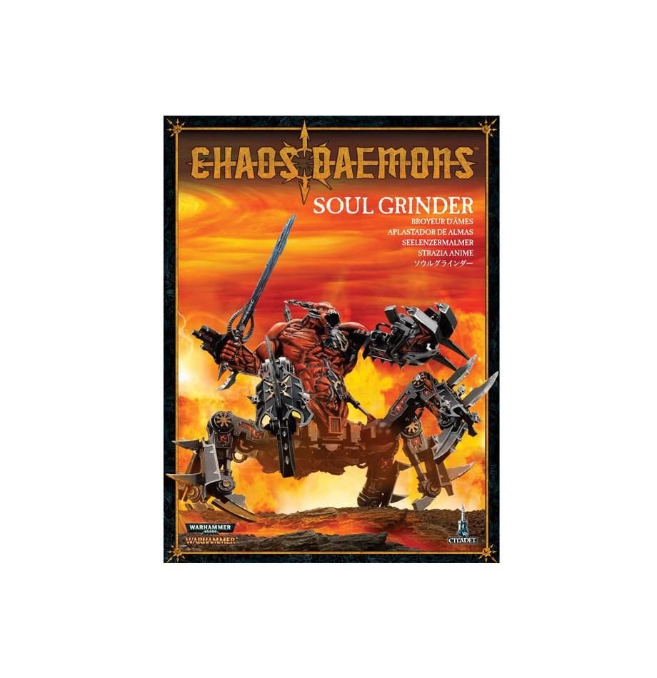 Warhammer 40K: Chaos Daemons - Soul Grinder (ONLINE ORDER ONLY)