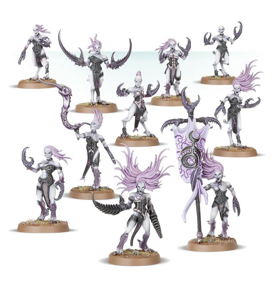 Warhammer 40K: Hedonites of Slaanesh - Daemonettes
