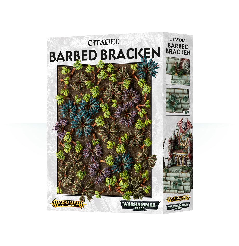 Citadel: Barbed Bracken (ONLINE ORDER ONLY)