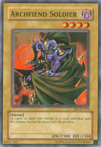 Archfiend Soldier [DR1-EN219] Common (ONLINE ORDER ONLY)