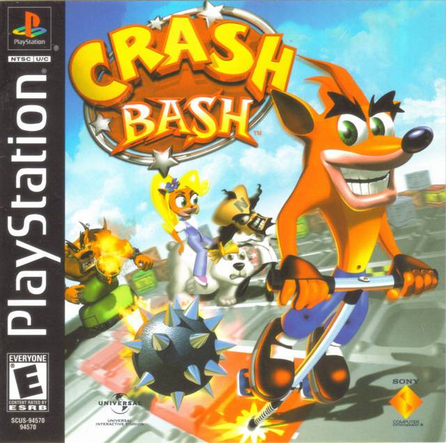 Crash Bash (Playstation) (ONLINE ORDER ONLY)
