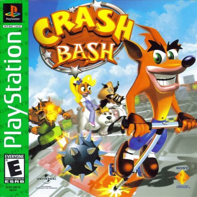 Crash Bash (Greatest Hits) (Playstation) (ONLINE ORDER ONLY)