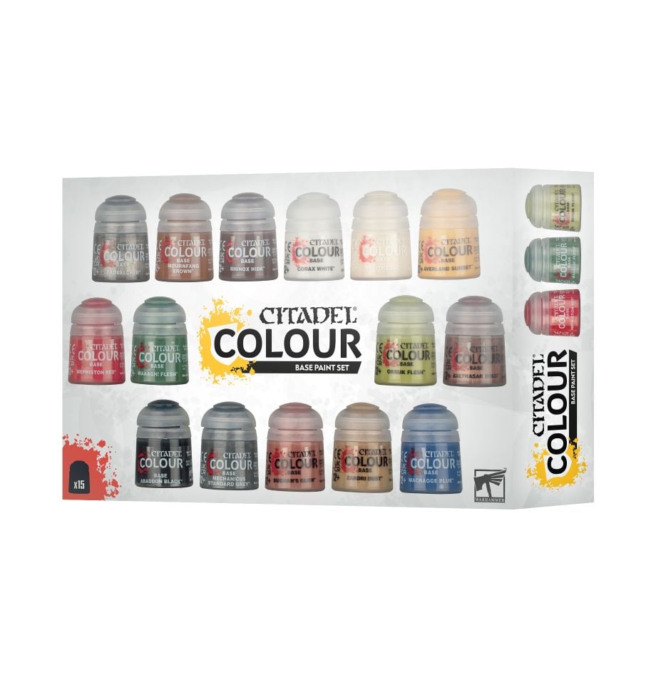 Citadel Color: Base Paint Set (ONLINE ORDER ONLY)