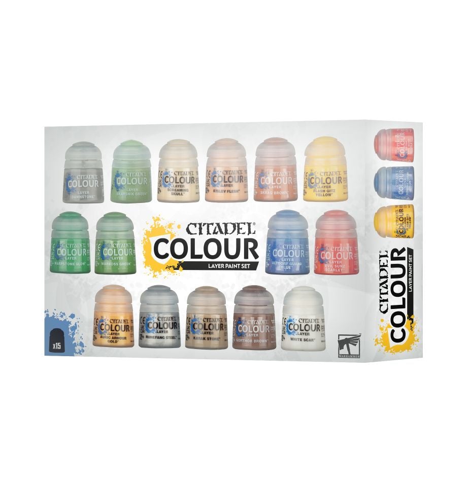 Citadel Colour: Layer Paint Set (ONLINE ORDER ONLY)
