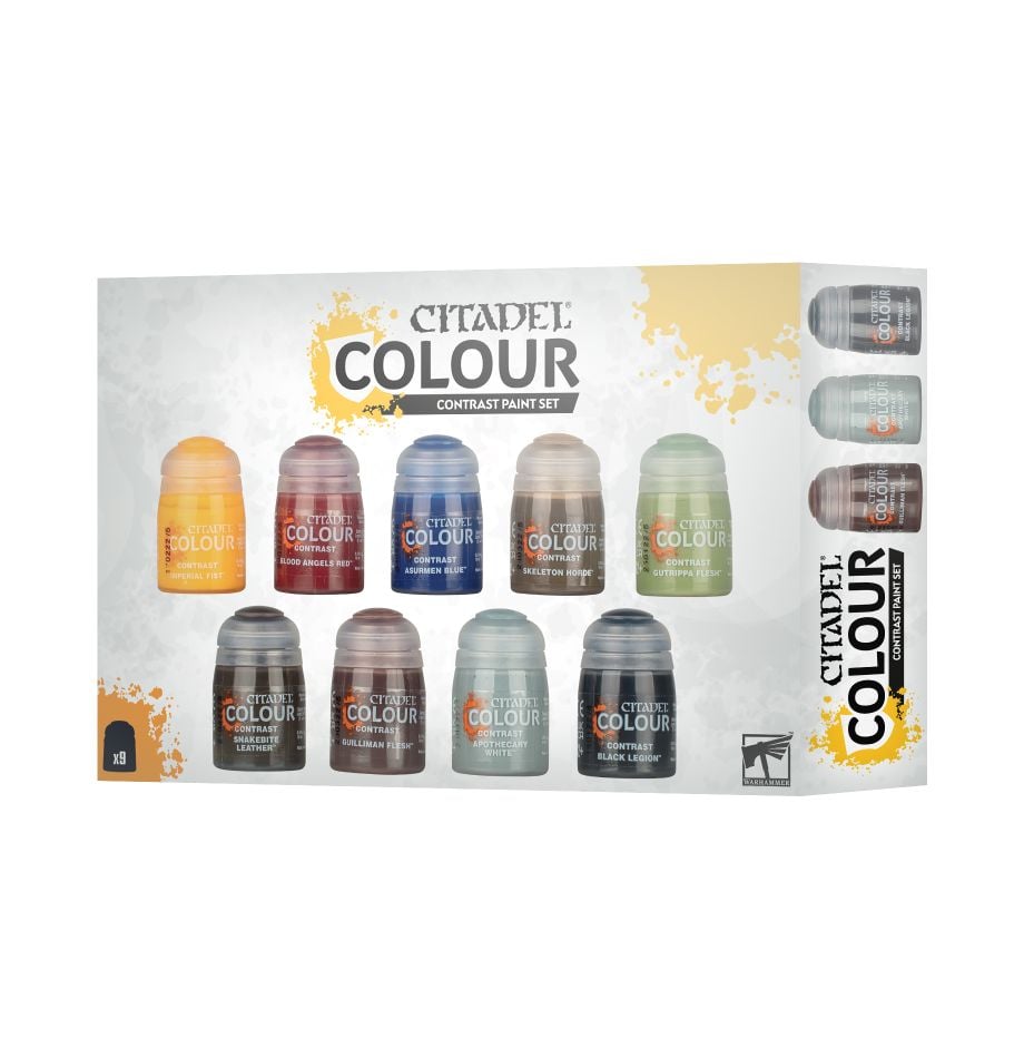 Citadel Color: Contrast Paint Set (ONLINE ORDER ONLY)