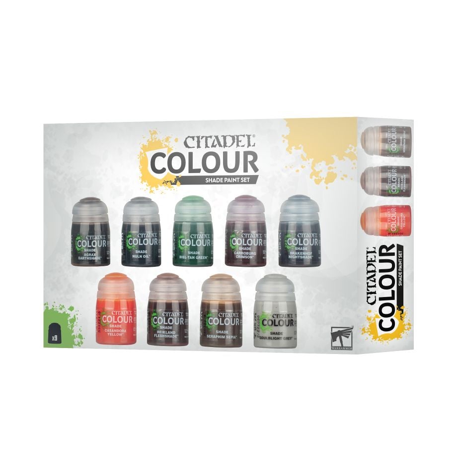 Citadel Colour: Shade Paint Set (ONLINE ORDER ONLY)