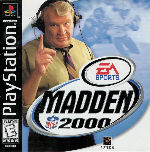 Madden NFL 2000 (Playstation) (ONLINE ORDER ONLY)