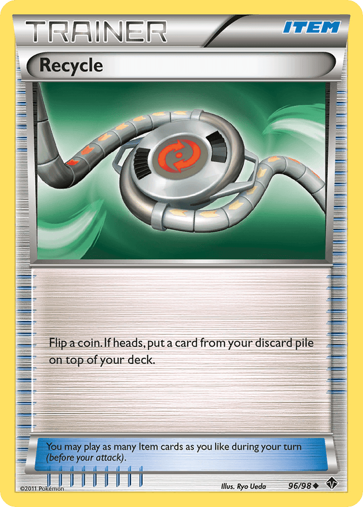 Recycle (96/98) [Black & White: Emerging Powers] (Online Only)