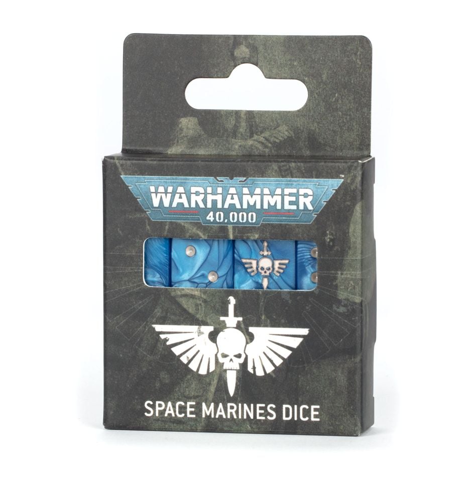 Warhammer 40k Dice: Space Marines (ONLINE ORDER ONLY)